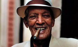 Bronze Sculpture of Grammy Winner Cuban musician Compay Segundo